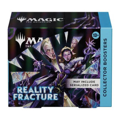 Reality Fracture - Collector Booster Display (FRA) (Unopened) Reality Fracture Magic: The Gathering: 2026