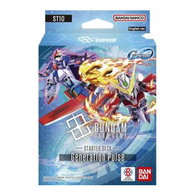 Starter Deck 10: Generation Pulse (ST10) None (Unopened) Starter Deck 10: Generation Pulse Gundam Card Game: 2026