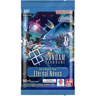 Eternal Nexus Booster Pack (EB01) None (Unopened) Eternal Nexus Gundam Card Game: 2026
