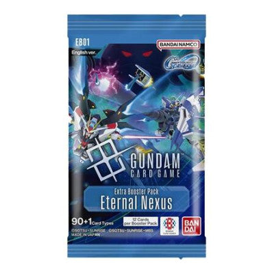 Eternal Nexus Booster Pack (EB01) None (Unopened) Eternal Nexus Gundam Card Game: 2026