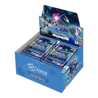 Eternal Nexus Booster Box (EB01) None (Unopened) Eternal Nexus Gundam Card Game: 2026