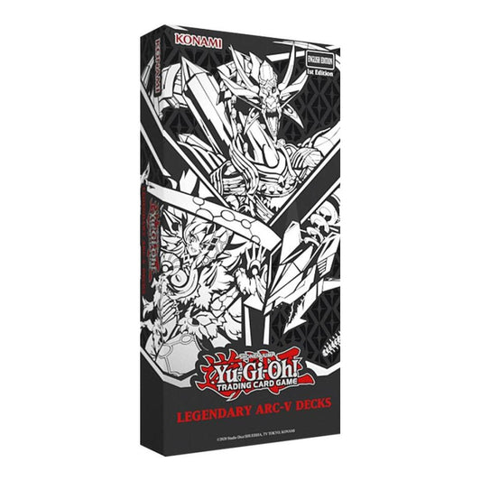 Legendary Arc-V Decks: Box Set (LAVD) (Unopened) Legendary Arc-V Decks YuGiOh: 2026