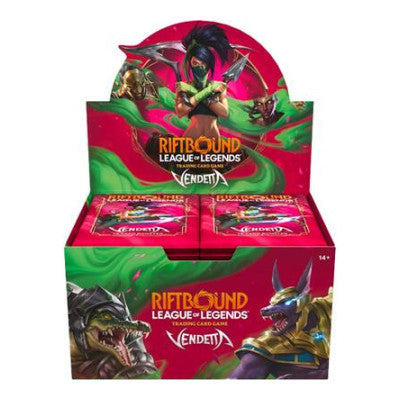 Vendetta - Booster Display (VEN) None (Unopened) Vendetta Riftbound: League of Legends Trading Card Game: 2026