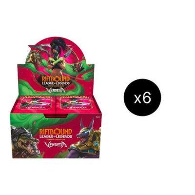 Vendetta - Booster Display Case (VEN) None (Unopened) Vendetta Riftbound: League of Legends Trading Card Game: 2026