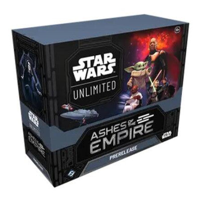 Ashes of the Empire - Prerelease Kit (ASH) None (Unopened) Ashes of the Empire Star Wars: Unlimited: 2026
