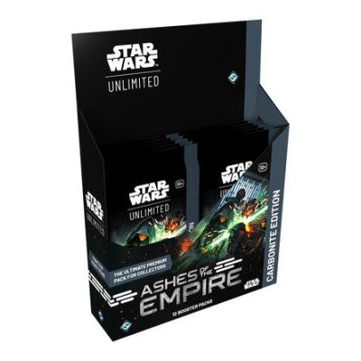 Ashes of the Empire Carbonite Edition - Booster Display (ASH) None (Unopened) Ashes of the Empire Star Wars: Unlimited: 2026