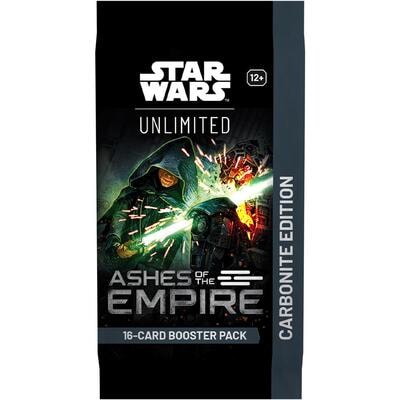 Ashes of the Empire Carbonite Edition - Booster Pack (ASH) None (Unopened) Ashes of the Empire Star Wars: Unlimited: 2026