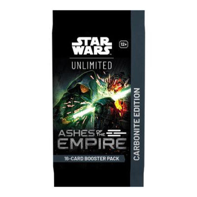 Ashes of the Empire Carbonite Edition - Booster Pack (ASH) None (Unopened) Ashes of the Empire Star Wars: Unlimited: 2026
