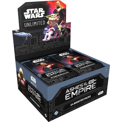 Ashes of the Empire - Booster Display (ASH) None (Unopened) Ashes of the Empire Star Wars: Unlimited: 2026