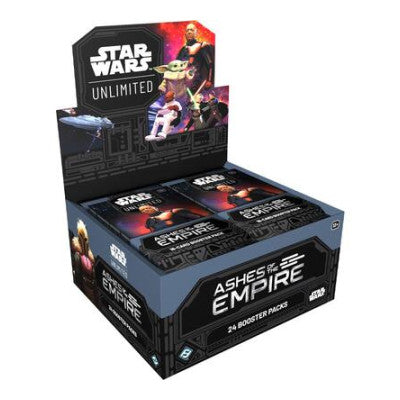 Ashes of the Empire - Booster Display (ASH) None (Unopened) Ashes of the Empire Star Wars: Unlimited: 2026