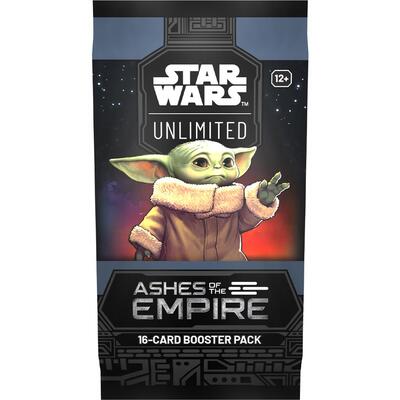 Ashes of the Empire - Booster Pack (ASH) None (Unopened) Ashes of the Empire Star Wars: Unlimited: 2026