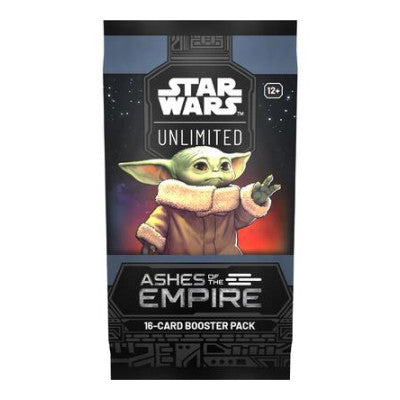 Ashes of the Empire - Booster Pack (ASH) None (Unopened) Ashes of the Empire Star Wars: Unlimited: 2026