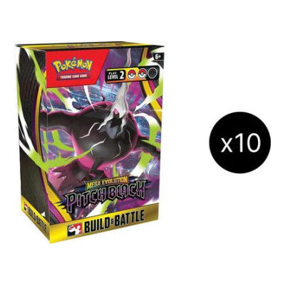 Pitch Black Build & Battle Box Display (PBL) (Unopened) ME05: Pitch Black Pokemon: 2026