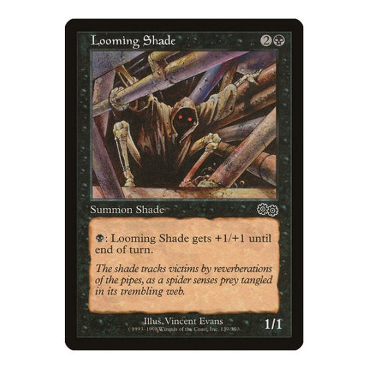 Looming Shade (USG) #139 Common Urza's Saga Magic: The Gathering: 1998