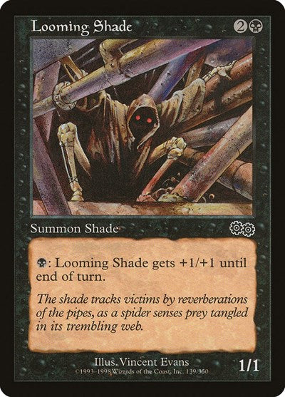 Looming Shade (USG) #139 Common Urza's Saga Magic: The Gathering: 1998