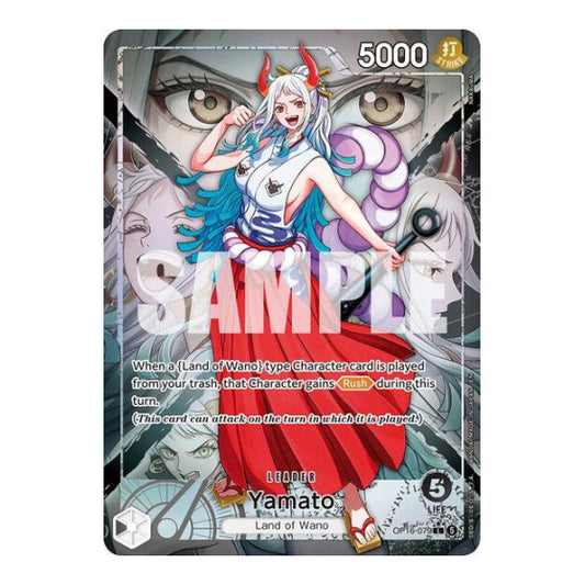 Yamato (079) (Alternate Art) (OP16) #OP16-079 Leader (Foil Near Mint) The Time of Battle One Piece Card Game: 2026