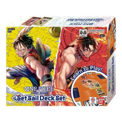Set Sail Deck Set (SD01) None (Unopened) Set Sail Deck Set One Piece Card Game: 2026