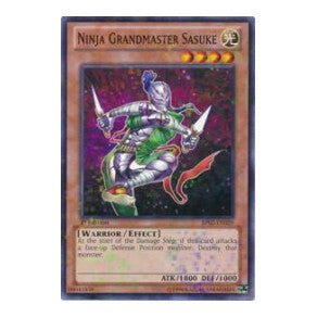 Ninja Grandmaster Sasuke Mosaic Rare (BP02) #BP02-EN029 Mosaic Rare (1st Edition Near Mint) Battle Pack 2: War of the Giants YuGiOh: 2013