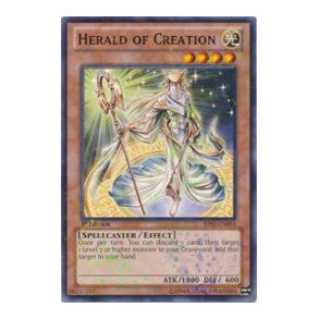 Herald of Creation (Mosaic Rare) (BP02) #BP02-EN053 Mosaic Rare (Unlimited Near Mint) Battle Pack 2: War of the Giants YuGiOh: 2013