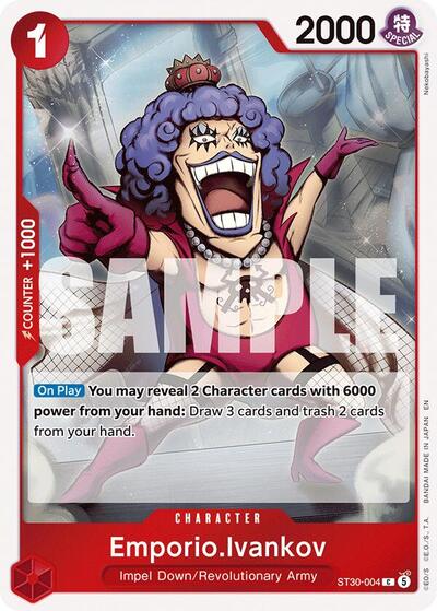 EmporioIvankov (ST-30) #ST30-004 Common (Near Mint) Starter Deck EX: Luffy & Ace One Piece Card Game: 2026