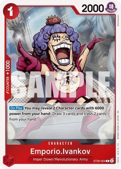 EmporioIvankov (ST-30) #ST30-004 Common Starter Deck EX: Luffy & Ace One Piece Card Game: 2026
