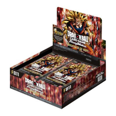 Brightness of Hope Booster Box (FB11) None (Unopened) Brightness of Hope Dragon Ball Super: Fusion World: 2026