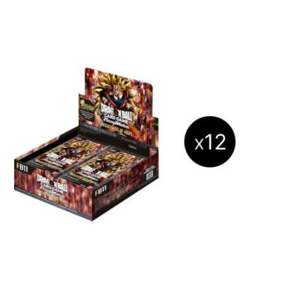 Brightness of Hope Booster Box Case (FB11) None (Unopened) Brightness of Hope Dragon Ball Super: Fusion World: 2026