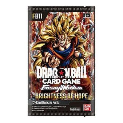 Brightness of Hope Booster Pack (FB11) None (Unopened) Brightness of Hope Dragon Ball Super: Fusion World: 2026