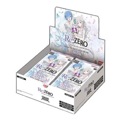 Re:ZERO -Starting Life in Another World- - Booster Box (UE24BT) None (Unopened) UE24BT: Re:ZERO -Starting Life in Another World- Union Arena: 2026