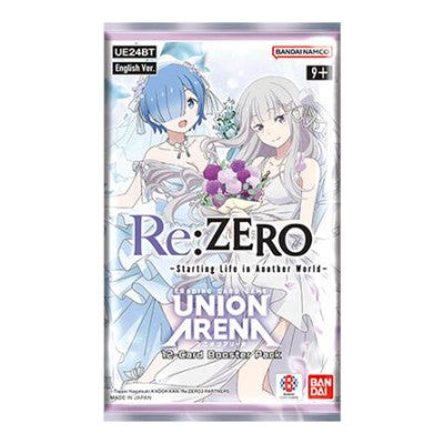 Re:ZERO -Starting Life in Another World- - Booster Pack (UE24BT) None (Unopened) UE24BT: Re:ZERO -Starting Life in Another World- Union Arena: 2026