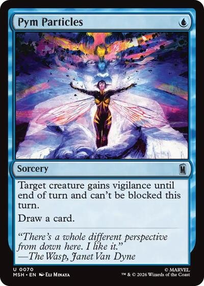 Pym Particles (MSH) #70 Uncommon (Lightly Played) Marvel Super Heroes Magic: The Gathering: 2026