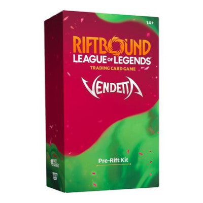 Vendetta - Pre-Rift Kit (VEN) None (Unopened) Vendetta Riftbound: League of Legends Trading Card Game: 2026
