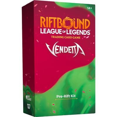 Vendetta - Pre-Rift Kit (VEN) None (Unopened) Vendetta Riftbound: League of Legends Trading Card Game: 2026