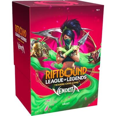 Vendetta - Vault Bundle (VEN) None (Unopened) Vendetta Riftbound: League of Legends Trading Card Game: 2026