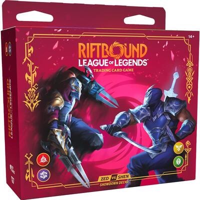 Vendetta - Showdown Decks: Zed vs Shen (VEN) None (Unopened) Vendetta Riftbound: League of Legends Trading Card Game: 2026