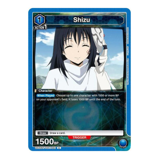 Shizu (041) (UE20BT) #UE20BT/TSK-1-041 Common (Near Mint) UE20BT: That Time I Got Reincarnated as a Slime Union Arena: 2026