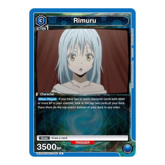 Rimuru (051) (UE20BT) #UE20BT/TSK-1-051 Uncommon (Near Mint) UE20BT: That Time I Got Reincarnated as a Slime Union Arena: 2026