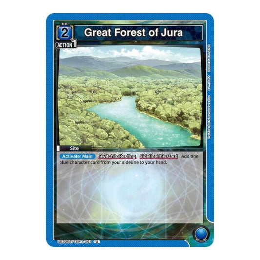 Great Forest of Jura (UE20BT) #UE20BT/TSK-1-061 Uncommon (Near Mint) UE20BT: That Time I Got Reincarnated as a Slime Union Arena: 2026