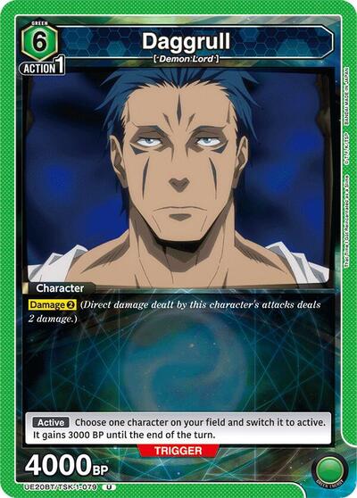 Daggrull (UE20BT) #UE20BT/TSK-1-079 Uncommon (Near Mint) UE20BT: That Time I Got Reincarnated as a Slime Union Arena: 2026