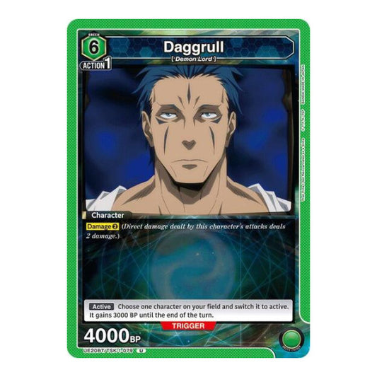 Daggrull (UE20BT) #UE20BT/TSK-1-079 Uncommon (Near Mint) UE20BT: That Time I Got Reincarnated as a Slime Union Arena: 2026