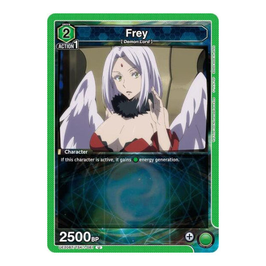 Frey (UE20BT) #UE20BT/TSK-1-081 Uncommon (Near Mint) UE20BT: That Time I Got Reincarnated as a Slime Union Arena: 2026
