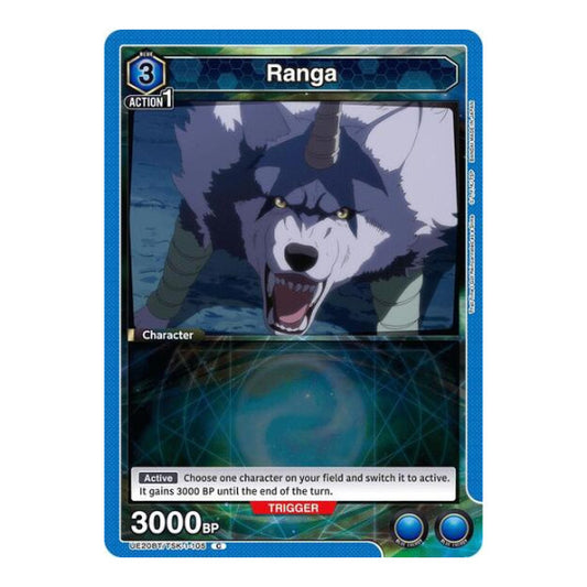 Ranga (105) (UE20BT) #UE20BT/TSK-1-105 Common (Near Mint) UE20BT: That Time I Got Reincarnated as a Slime Union Arena: 2026