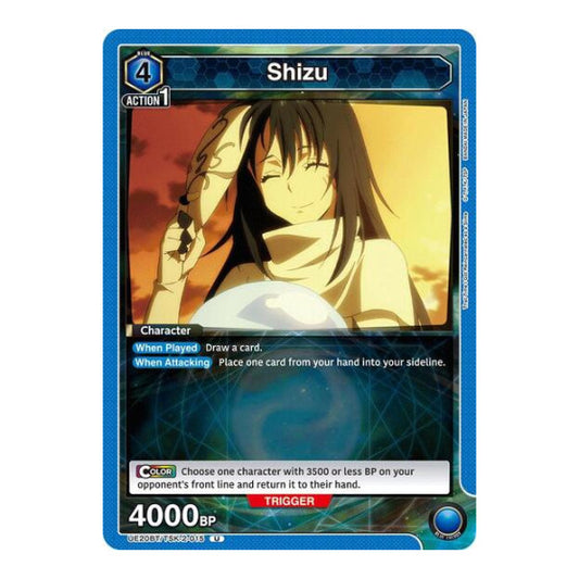 Shizu (015) (UE20BT) #UE20BT/TSK-2-015 Uncommon (Near Mint) UE20BT: That Time I Got Reincarnated as a Slime Union Arena: 2026