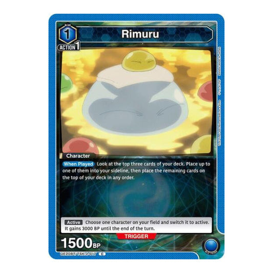 Rimuru (017) (UE20BT) #UE20BT/TSK-2-017 Common (Near Mint) UE20BT: That Time I Got Reincarnated as a Slime Union Arena: 2026