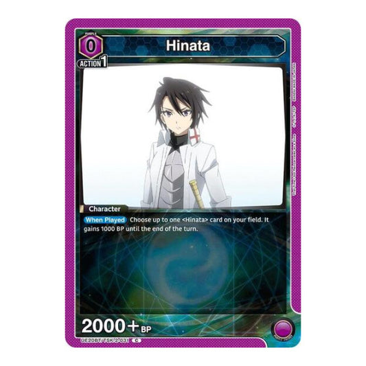 Hinata (031) (UE20BT) #UE20BT/TSK-2-031 Common (Near Mint) UE20BT: That Time I Got Reincarnated as a Slime Union Arena: 2026