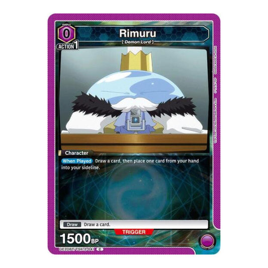 Rimuru (041) (UE20BT) #UE20BT/TSK-2-041 Common (Near Mint) UE20BT: That Time I Got Reincarnated as a Slime Union Arena: 2026