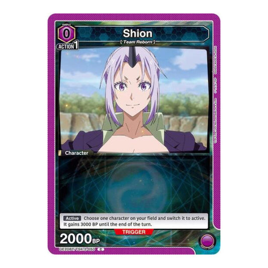 Shion (050) (UE20BT) #UE20BT/TSK-2-050 Common (Near Mint) UE20BT: That Time I Got Reincarnated as a Slime Union Arena: 2026