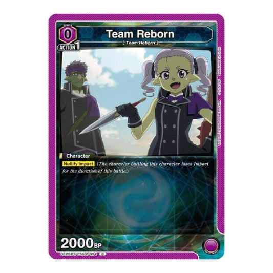 Team Reborn (UE20BT) #UE20BT/TSK-2-054 Common (Near Mint) UE20BT: That Time I Got Reincarnated as a Slime Union Arena: 2026