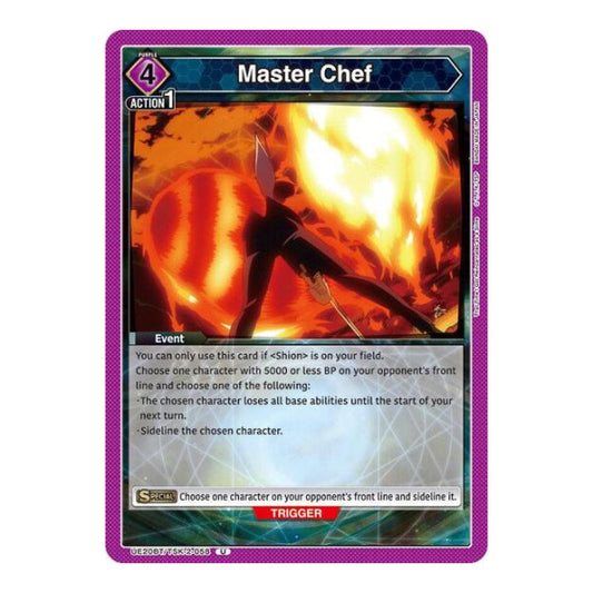 Master Chef (UE20BT) #UE20BT/TSK-2-058 Uncommon (Near Mint) UE20BT: That Time I Got Reincarnated as a Slime Union Arena: 2026