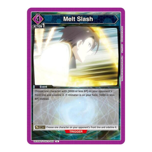 Melt Slash (UE20BT) #UE20BT/TSK-2-059 Uncommon (Near Mint) UE20BT: That Time I Got Reincarnated as a Slime Union Arena: 2026